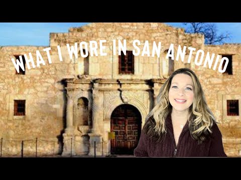 WHAT I WORE ON VACATION IN SAN ANTONIO | Vacation Looks | Travel Lookbook | Daily Outfits