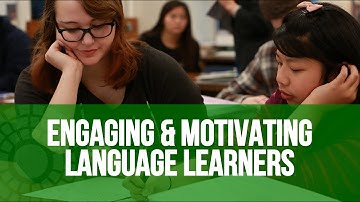 Engaging & Motivating Language Learners - Classroom Vignette (TELL Project)