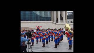 A Spectacle in the Square - The Opening Ceremony of the Naadam Festival 🇲🇳