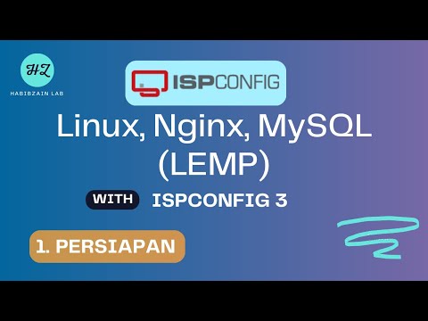 Linux Nginx MySQL with ISPConfig on Ubuntu 18.04 | PREPARATION