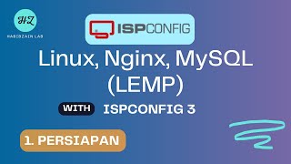 Linux Nginx MySQL with ISPConfig on Ubuntu 18.04 | PREPARATION
