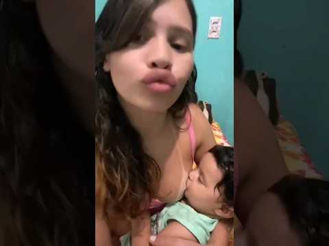 Indian cutebaby breastfeeding . #breastfeeding #breastmilk #cute #babygirl #cutebaby #b #viralvideo