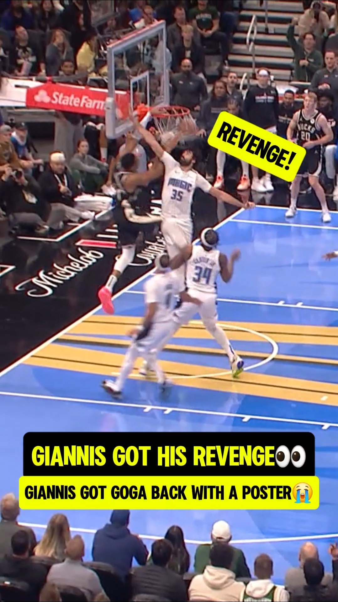 Thanasis was going WILD?