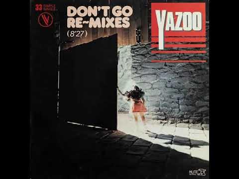 Группа yazoo. Yazoo постер. Yazoo don't go. Yazoo. 1982go.