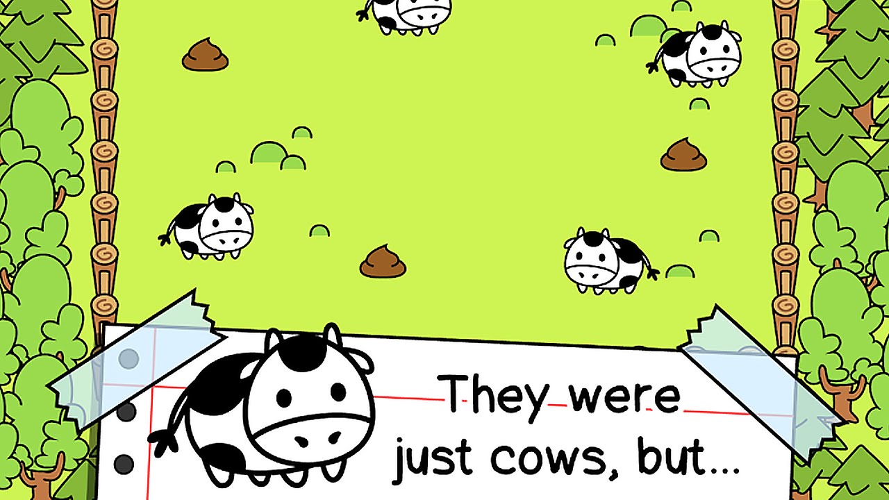 Cow evolution скачать на пк