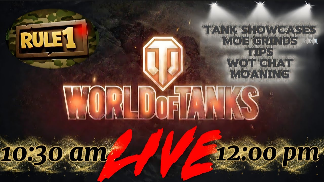 World of tanks console with Rule1-_-
