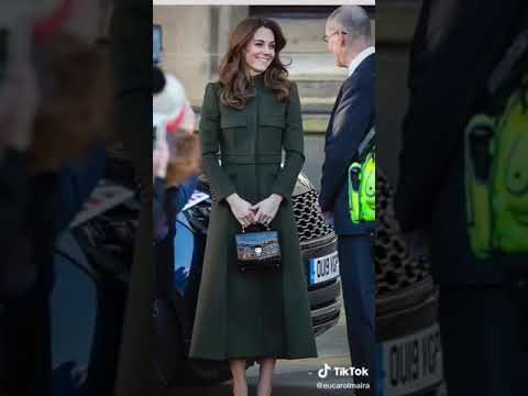 Vidéo: Kate Middleton En Short