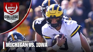 Michigan Wolverines vs. Iowa Hawkeyes | Full Game Highlights