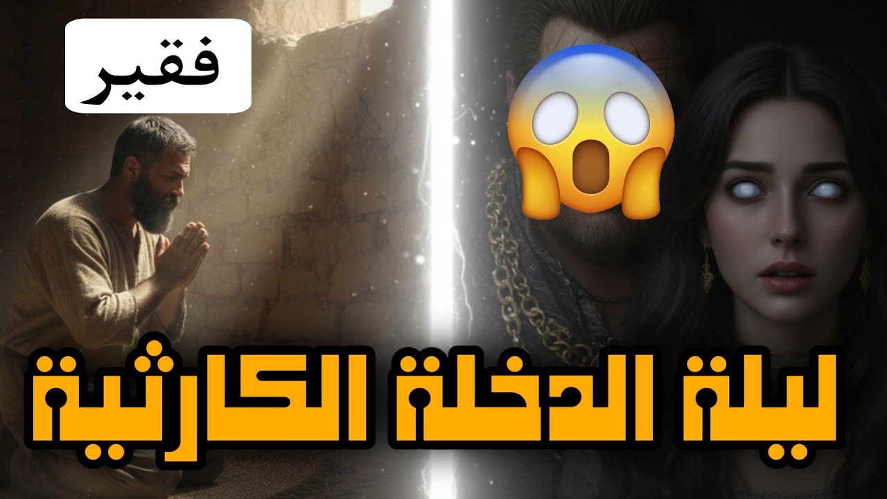 ليلة زفاف تحولت لكابوس.. قصة تهز القلوب! نهاية الظالم.. قصة العابد وزوجته والجبار #قصص #راحة_نفسية 