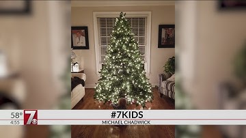 #7KIds Christmas Tree Magic!
