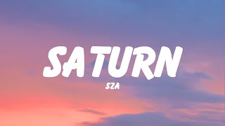 SZA - Saturn (Lyrics)