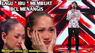 Qasidah *Ibu* membuat BCL Menangis Histeris | x Factor Indonesia 2024 - parodi