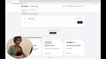 Delegating Access to GoDaddy Account - Carla Heywood