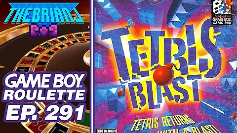 Tetris Blast - Game Boy Roulette Episode 291