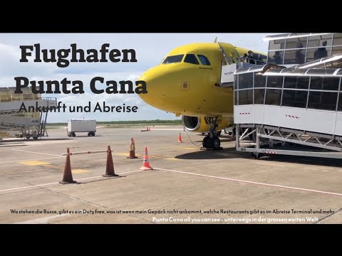 Flughafen Punta Cana Ankunft und Abreise in der Dominikanischen Republik