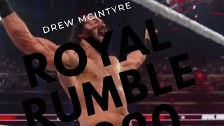 Drew McIntyre Eliminates Brock Lesnar Royal Rumble 2020 (Reaction)