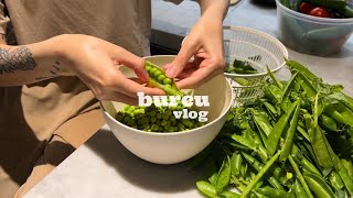 Жизнь в Стамбуле | уборка моя кухня, зеленая фасоль рагу, тихий vlog