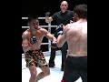 WILD 🤯 Relive the chaotic battle between Joshua Pacio and Mansur Malachiev from 2023!