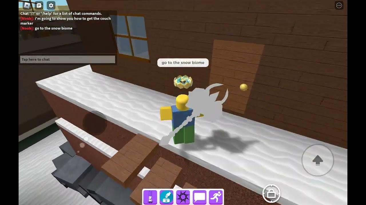 how to get the couch marker (roblox find the markers) YouTube