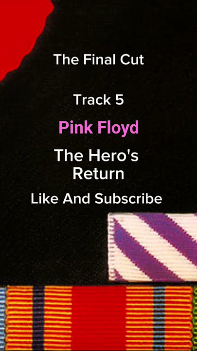 The Hero's Return:Pink Floyd #rock #pinkfloyd #psychedelicrock #classicrock