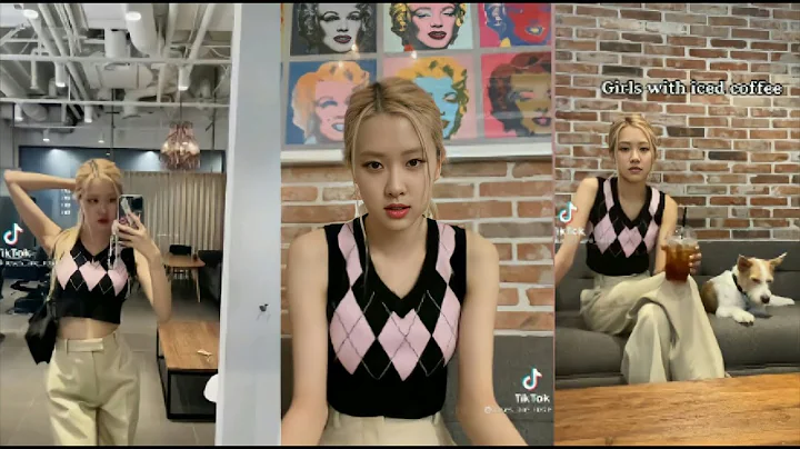 Rosé TikTok Update "Girls With Iced Coffee" [210818]