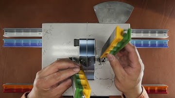 ASMR Chaveta sharpening with the Wicked Edge *metallic trigger warning*