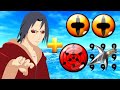 Who is Strongest || Itachi   Sage Of Six Paths Chakra   Rinnesharingan   Thunder Raijin VS All!