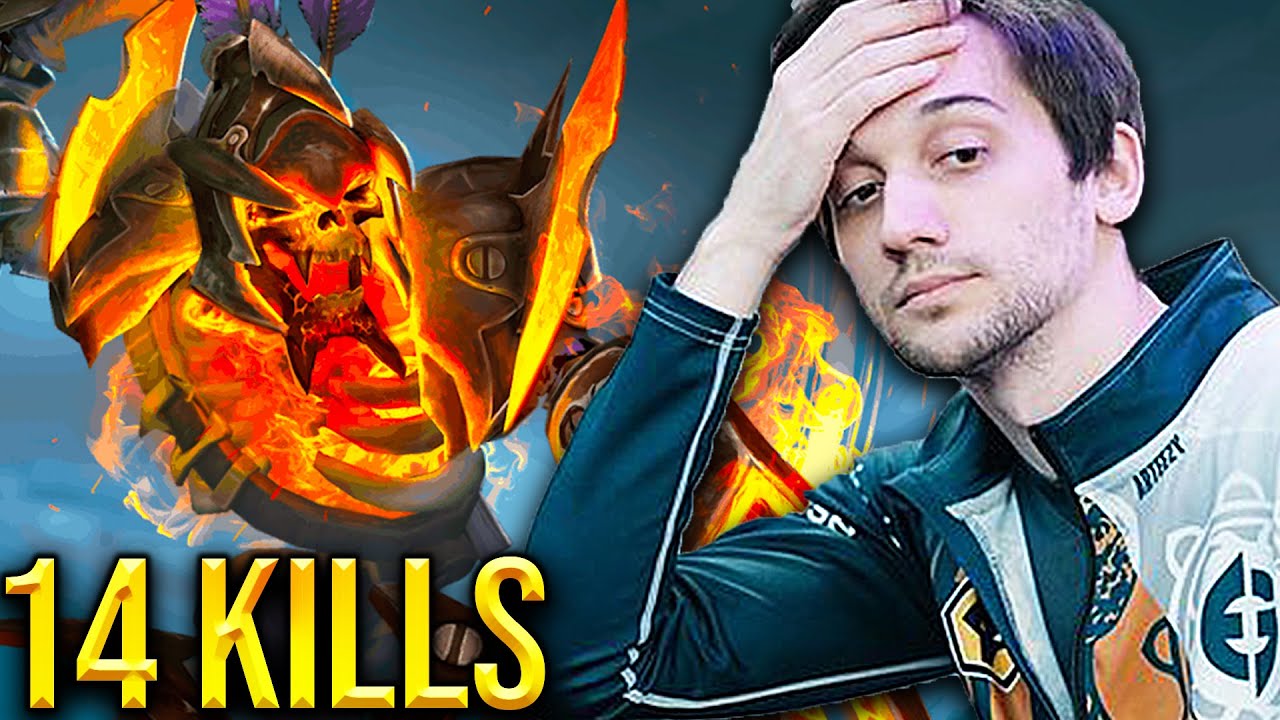Arteezy Goes 14 Kills on Clinkz ! Dota 2 Highlights #13