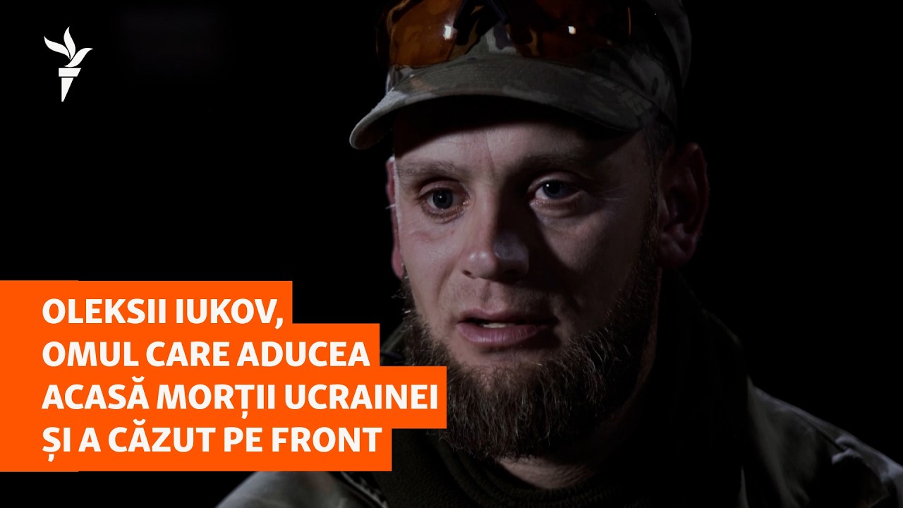 Urmările bătăliei: Omul care aducea acasă morții din Ucraina a căzut pe front