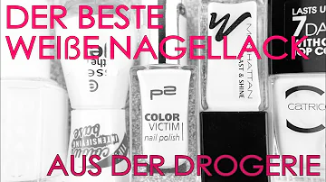 Was sagt weißer Nagellack aus?