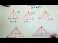 counting triangles tricks|| TRICK TO COUNT NUMBER OF TRIANGLE |त्रिभुजों...