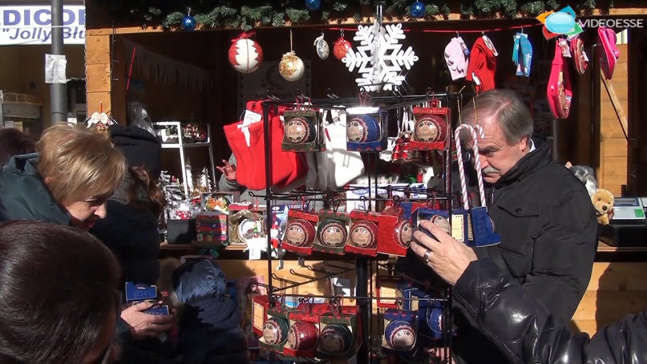 Mercatini Natale Abruzzo.Mercatino Di Natale Roccaraso Aq Youtube