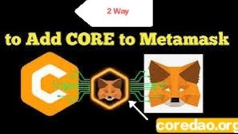 How to add Core Blockchain to Metamask Wallet (Step by Step 2025) #core