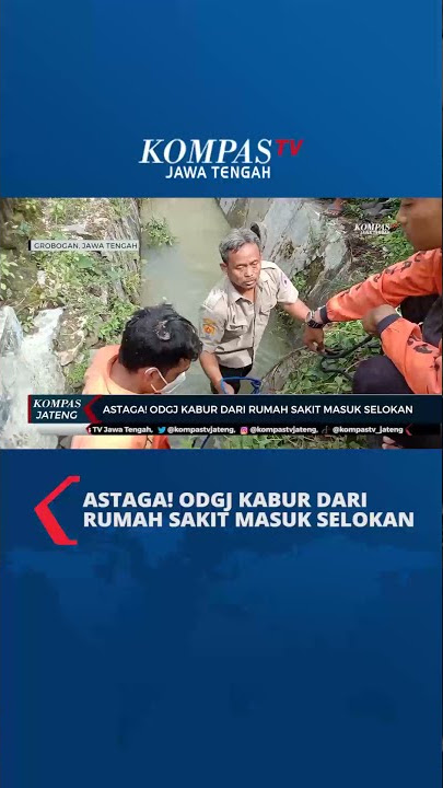 Mumet, ODGJ Kabur Dari Rumah Sakit #shorts #odgj #grobogan #gangguanjiwa #beritaterkini #sakitjiwa