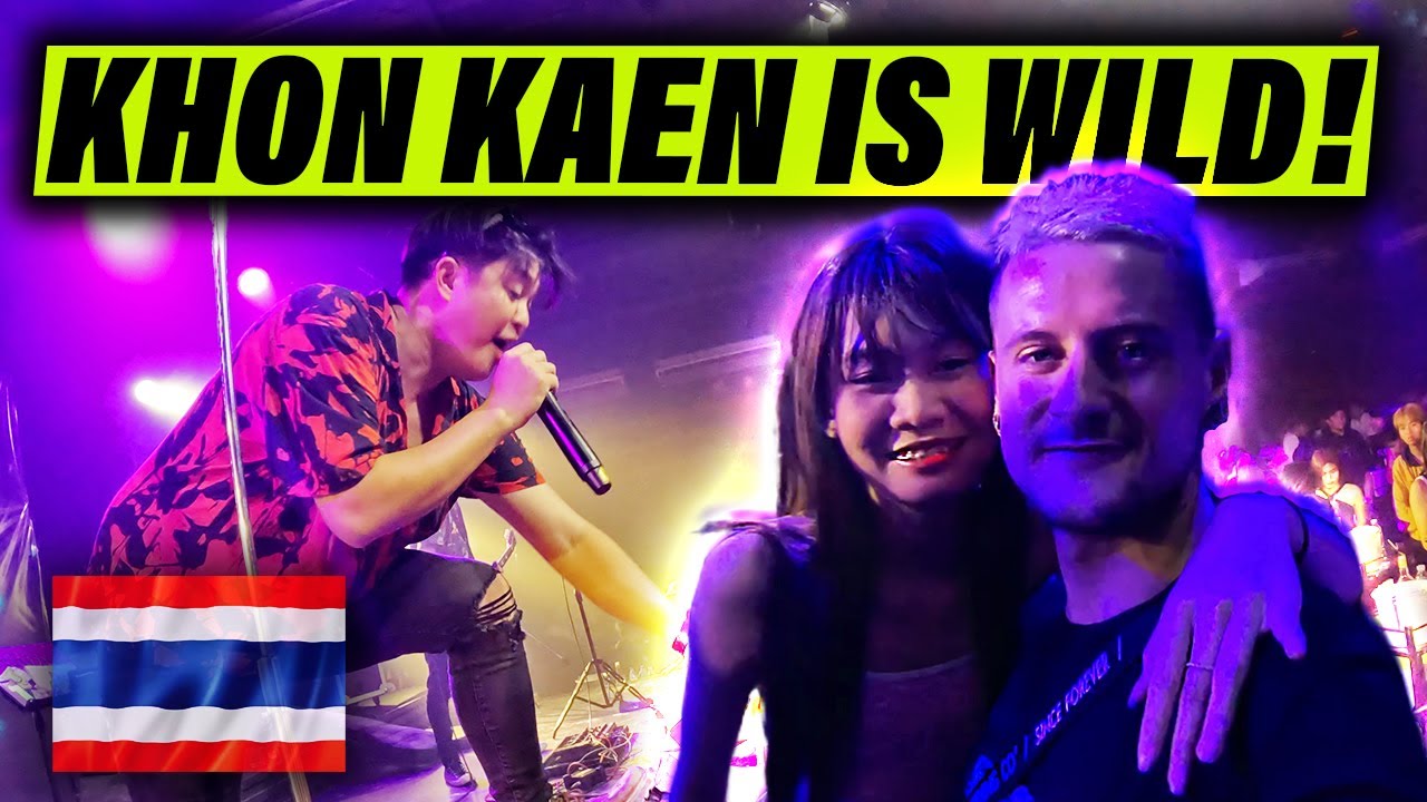 Исследуя Кхонкэн: ночная жизнь и ночные рынки 🇹🇭