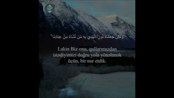 Şura surəsi - 52 | Tareq Mohammad | القارئ طارق محمد - سورة الشورى