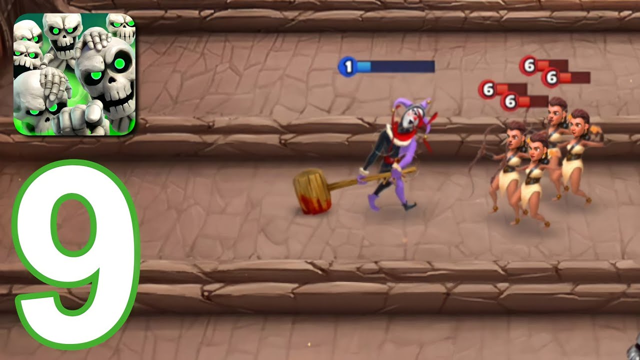 Castle Crush: Clash Cards Game - Gameplay Walkthrough Episode 9 (iOS, Android)
