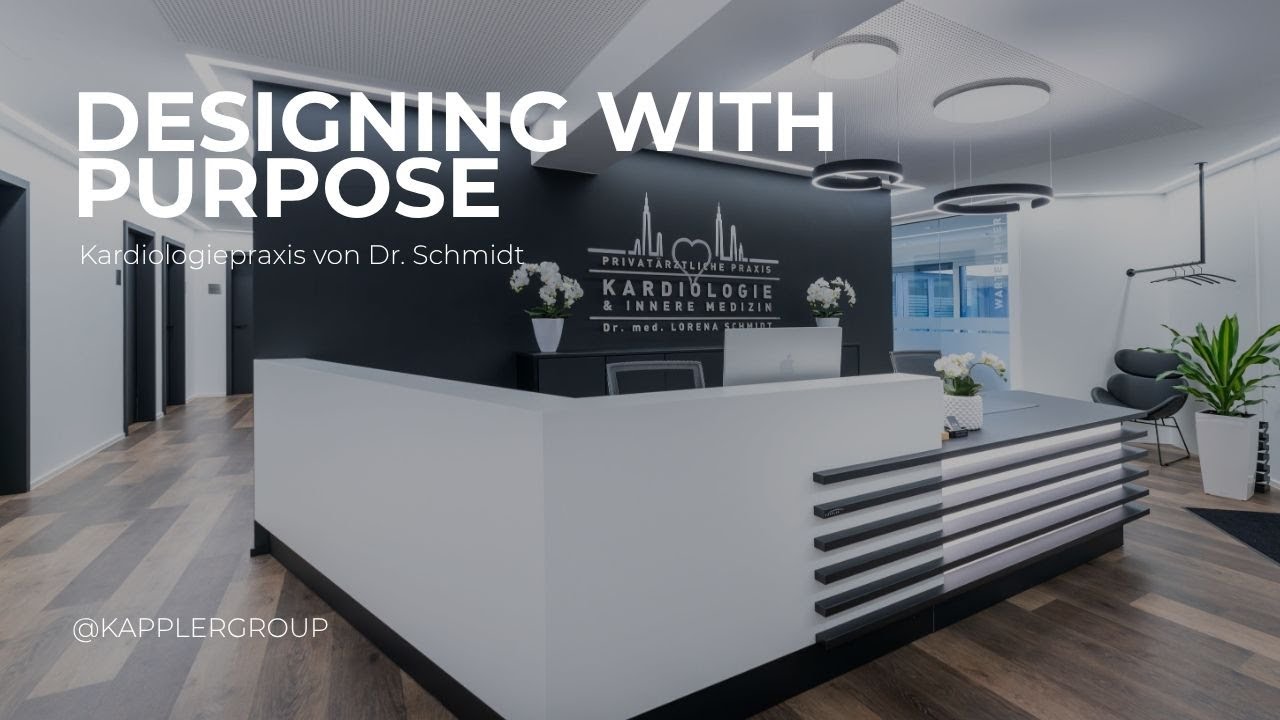Dr. Schmidt x Kappler: Praxis Design zum Wohlfühlen