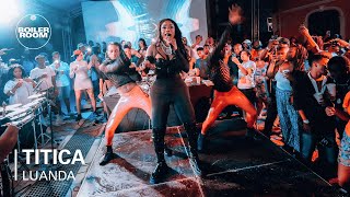 Titica | Boiler Room x Ballantine's True Music Studios: Luanda