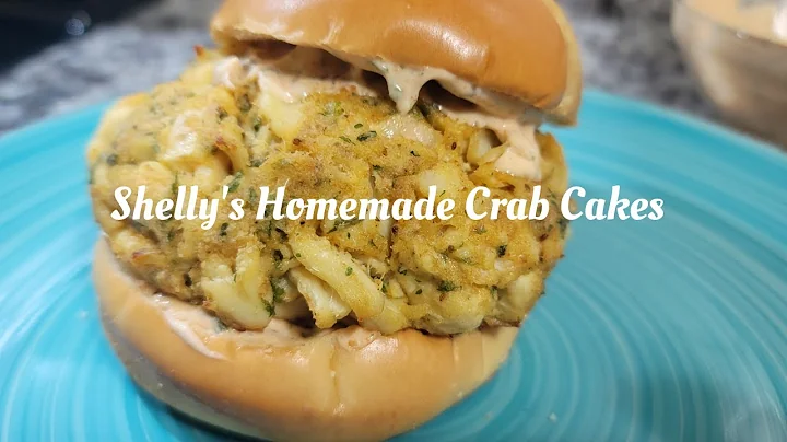 How To Make Baked Crab Cakes Shelly's Style
