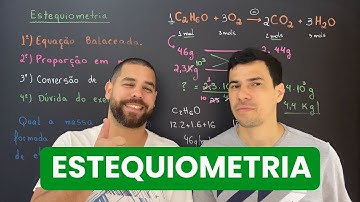 Química Simples #11 - Resumos - Estequiometria