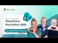 Introduction to SharePoint Hackathon 2026 - March 2-16, 2026