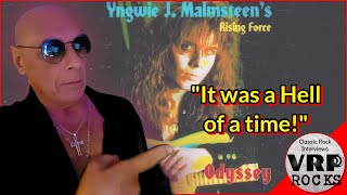 The CHAOS Behind a CLASSIC! Joe Lynn Turner: Working with YNGWIE!