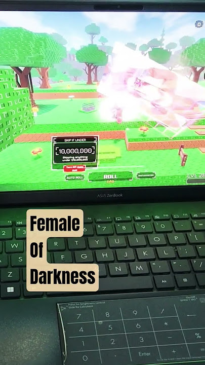 Trying to get 20M on this Female of darkness #satisfying #roblox