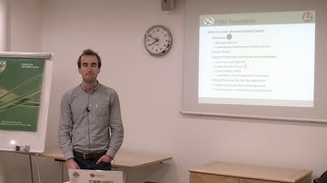 OSHUG 49 - Open Source Silicon Design Ecosystem, Julius Baxter