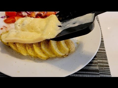 Video: Patate Raclette Me Proshutë Tirol