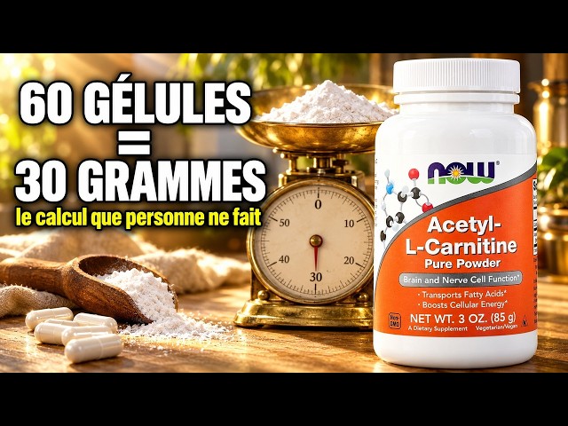 now acety-l carnitine Acétyl-L-Carnitine Poudre Pure Foods à Paris : 60 gélules = 30 grammes gluton1000