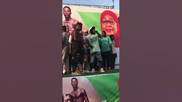 KIFO JAy COMBAT Sports Duet Diamond Alikiba Boxing 