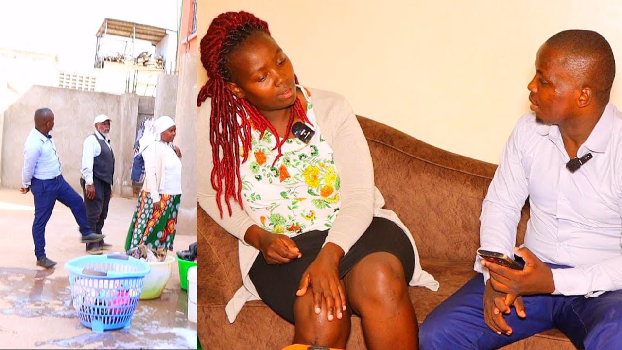 inside baba kafue plot😭See who bought the plot😭Had to act as census person to trick the tycoon😭😭