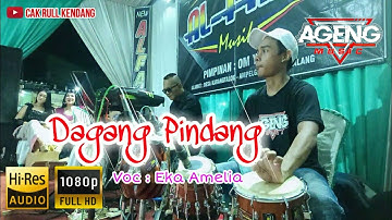DAGANG PINDANG Tarling - Eka Amelia - Cover Kendang (Official Live Musik)